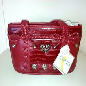 NWT Valentine's Day Red Heart Purse